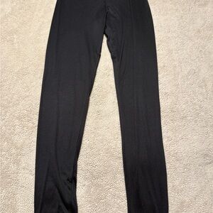 Cuddl Duds Women's Black Long Underwear